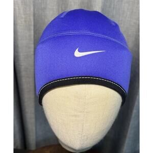 Nike Therma-fit Women’s Beanie Winter lightweight training Purple One Size